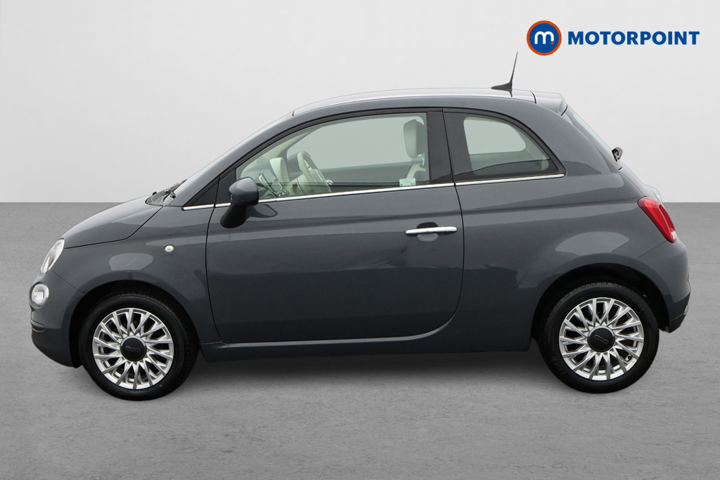Fiat 500 Lounge Automatic Petrol Hatchback - Stock Number (1652744) - Passenger side