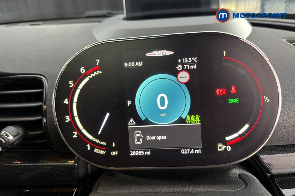 Mini Clubman John Cooper Works Automatic Petrol Estate - Stock Number (1652746) - 7th supplementary image