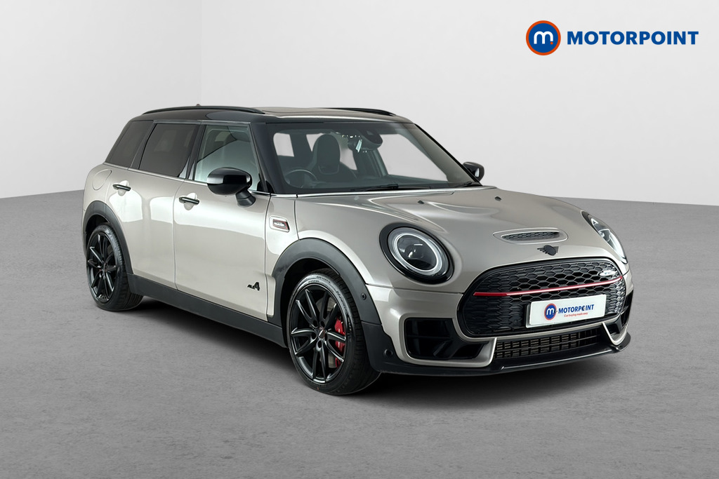Mini Clubman John Cooper Works Automatic Petrol Estate - Stock Number (1652746) - Drivers side front corner