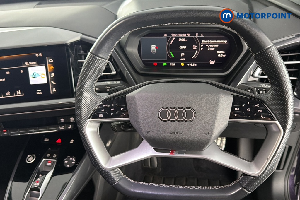 Audi Q4 S Line Automatic Electric SUV - Stock Number (1653085) - 2nd supplementary image