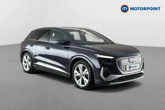 Audi Q4 S Line Automatic Electric SUV - Stock Number (1653085) - Drivers side front corner