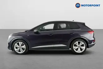 Audi Q4 S Line Automatic Electric SUV - Stock Number (1653085) - Drivers side