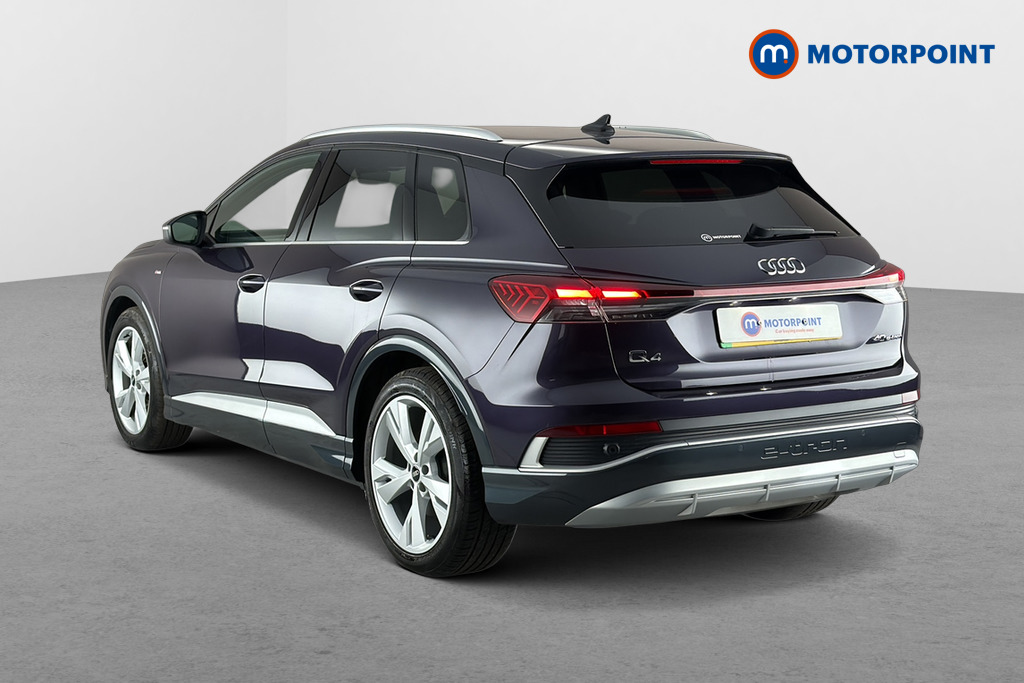 Audi Q4 S Line Automatic Electric SUV - Stock Number (1653085) - Drivers side rear corner
