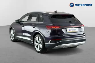 Audi Q4 S Line Automatic Electric SUV - Stock Number (1653085) - Drivers side rear corner