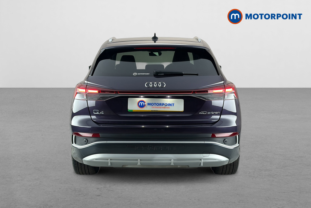 Audi Q4 S Line Automatic Electric SUV - Stock Number (1653085) - Rear bumper