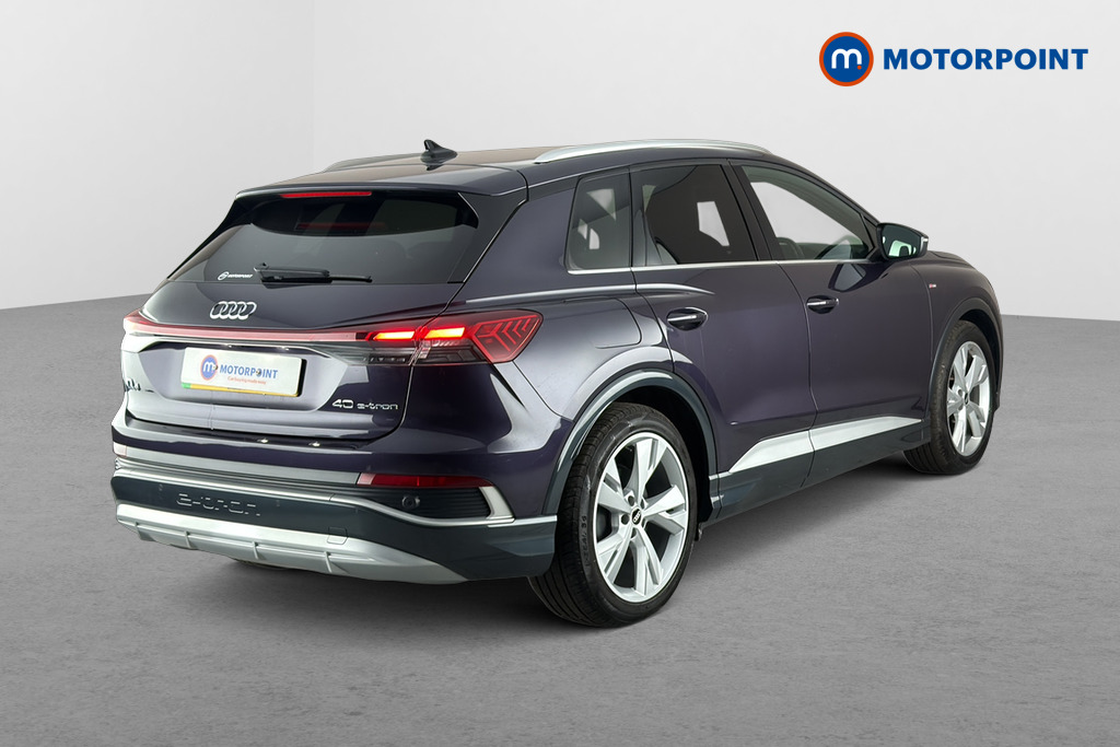 Audi Q4 S Line Automatic Electric SUV - Stock Number (1653085) - Passenger side rear corner
