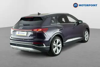 Audi Q4 S Line Automatic Electric SUV - Stock Number (1653085) - Passenger side rear corner