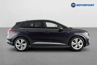 Audi Q4 S Line Automatic Electric SUV - Stock Number (1653085) - Passenger side