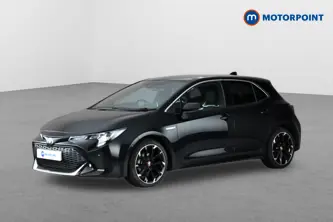 Toyota Corolla Gr Sport Automatic Petrol-Electric Hybrid Hatchback - Stock Number (1653137) - Passenger side front corner