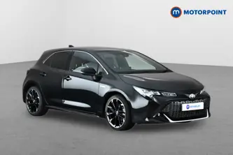 Toyota Corolla Gr Sport Automatic Petrol-Electric Hybrid Hatchback - Stock Number (1653137) - Drivers side front corner
