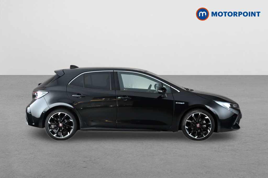 Toyota Corolla Gr Sport Automatic Petrol-Electric Hybrid Hatchback - Stock Number (1653137) - Drivers side