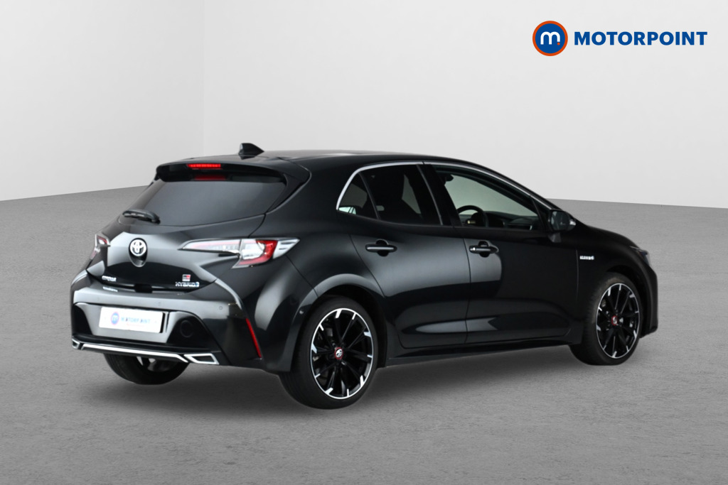Toyota Corolla Gr Sport Automatic Petrol-Electric Hybrid Hatchback - Stock Number (1653137) - Drivers side rear corner