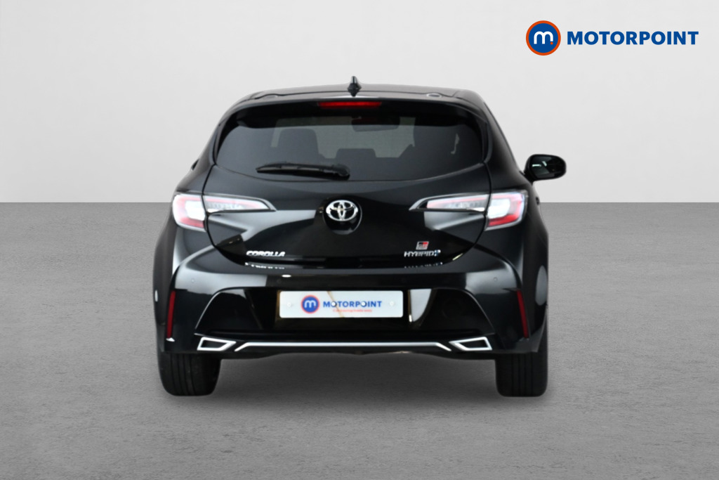 Toyota Corolla Gr Sport Automatic Petrol-Electric Hybrid Hatchback - Stock Number (1653137) - Rear bumper