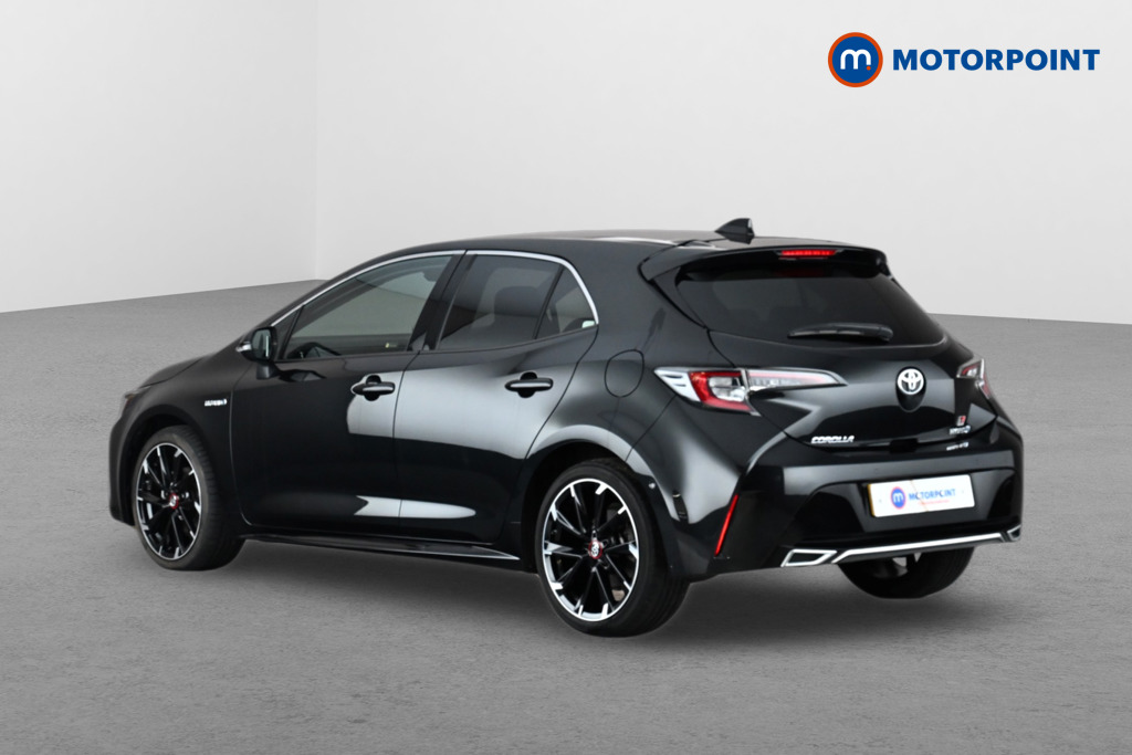 Toyota Corolla Gr Sport Automatic Petrol-Electric Hybrid Hatchback - Stock Number (1653137) - Passenger side rear corner