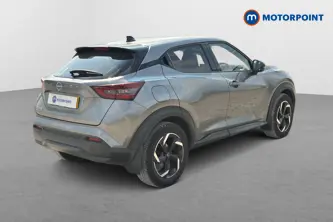 Nissan Juke N-Connecta Automatic Petrol SUV - Stock Number (1653140) - Passenger side rear corner