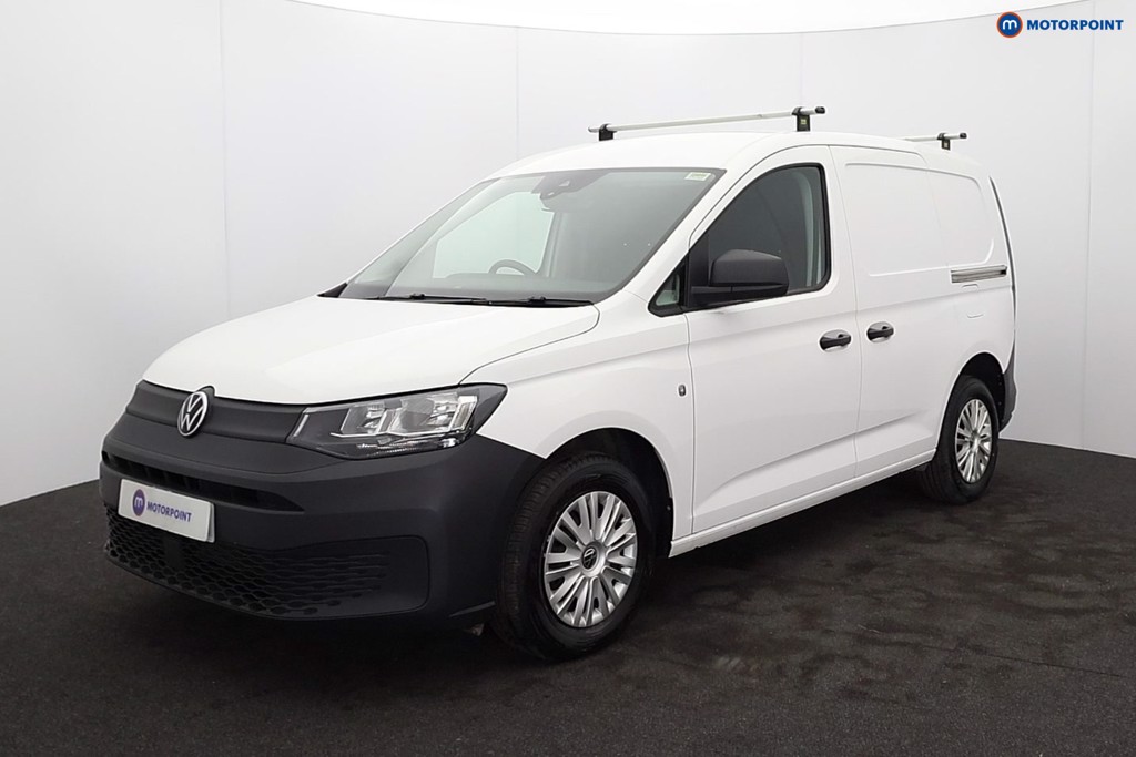 Volkswagen Caddy Commerce Manual Diesel Panel Van - Stock Number (1653226) - Passenger side front corner