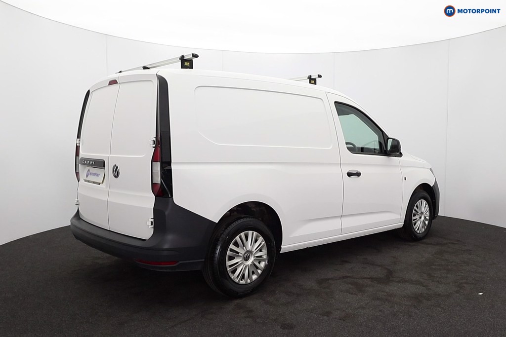 Volkswagen Caddy Commerce Manual Diesel Panel Van - Stock Number (1653226) - Drivers side rear corner