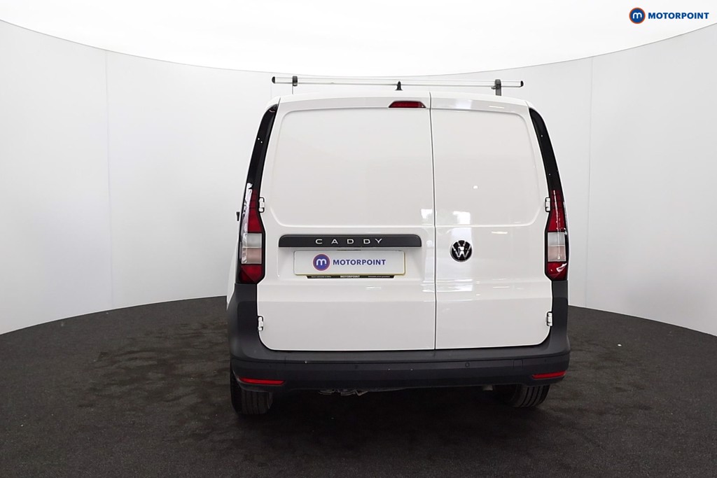 Volkswagen Caddy Commerce Manual Diesel Panel Van - Stock Number (1653226) - Rear bumper