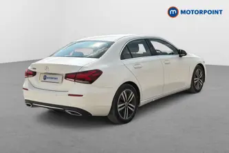 Mercedes-Benz A Class Sport Automatic Petrol Saloon - Stock Number (1653292) - Passenger side rear corner
