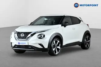 Nissan Juke Tekna Automatic Petrol SUV - Stock Number (1653300) - Passenger side front corner