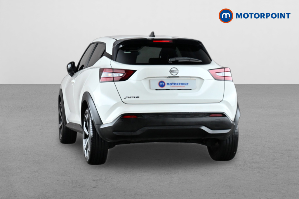 Nissan Juke Tekna Automatic Petrol SUV - Stock Number (1653300) - Rear bumper
