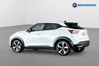 Nissan Juke Tekna Automatic Petrol SUV - Stock Number (1653300) - Passenger side rear corner