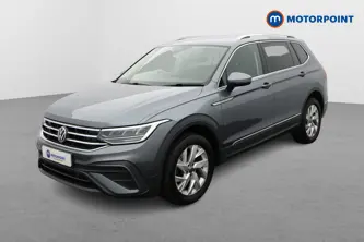 Volkswagen Tiguan Allspace Life Automatic Petrol SUV - Stock Number (1653305) - Passenger side front corner