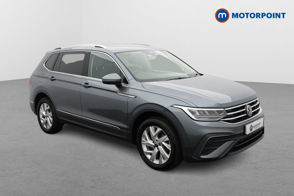 Volkswagen Tiguan Allspace Life Automatic Petrol SUV - Stock Number (1653305) - Drivers side front corner