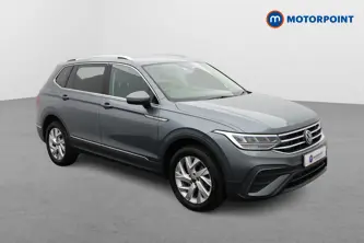 Volkswagen Tiguan Allspace Life Automatic Petrol SUV - Stock Number (1653305) - Drivers side front corner