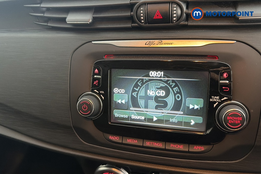 Alfa Romeo Giulietta 1.4 Tb 5Dr Manual Petrol Hatchback - Stock Number (1653610) - 8th supplementary image
