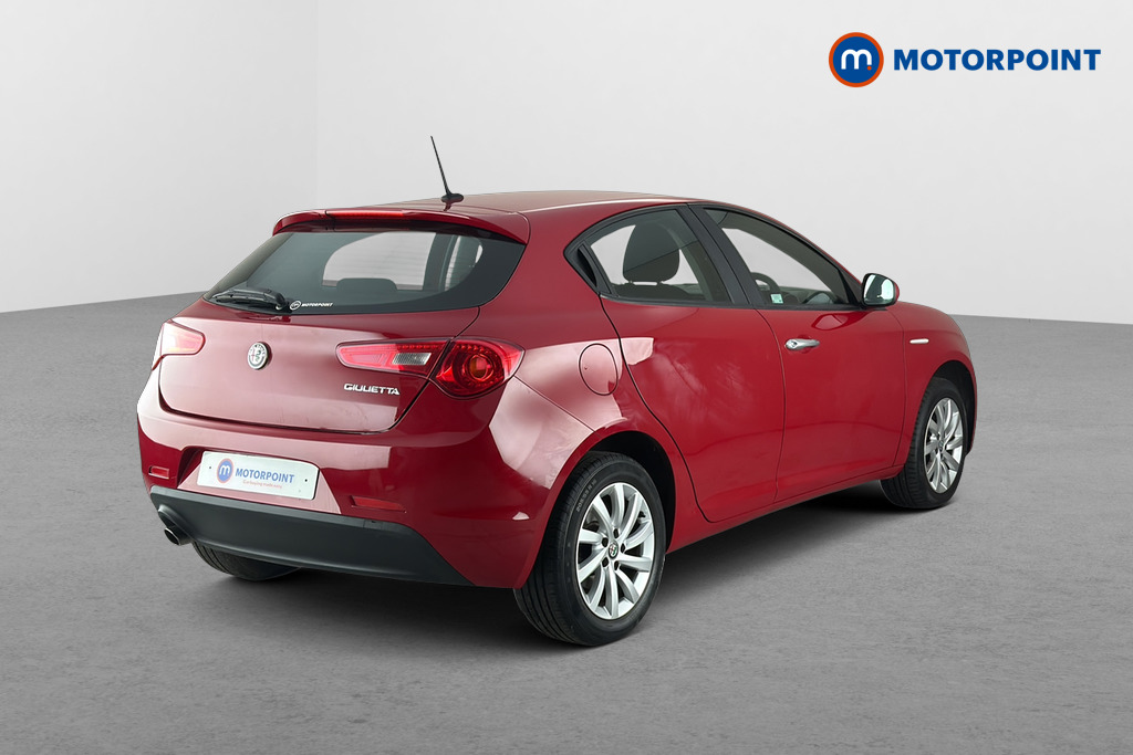Alfa Romeo Giulietta 1.4 Tb 5Dr Manual Petrol Hatchback - Stock Number (1653610) - Passenger side rear corner