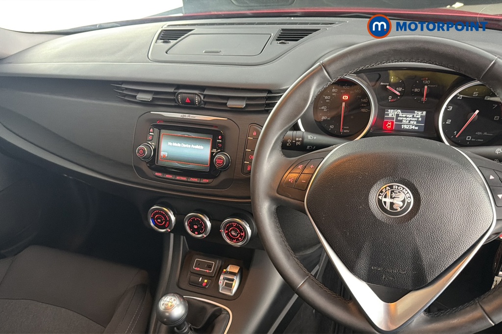 Alfa Romeo Giulietta 1.4 Tb 5Dr Manual Petrol Hatchback - Stock Number (1653610) - 1st supplementary image
