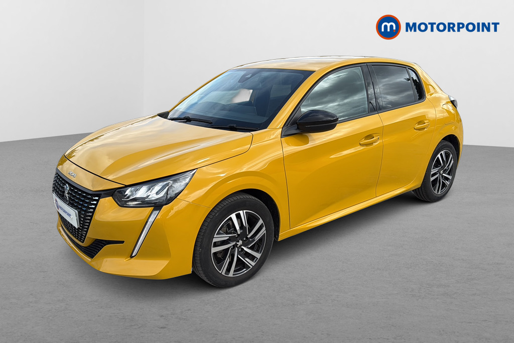 Peugeot 208 Allure Premium Automatic Petrol Hatchback - Stock Number (1653924) - Passenger side front corner