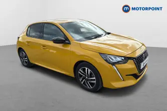 Peugeot 208 Allure Premium Automatic Petrol Hatchback - Stock Number (1653924) - Drivers side front corner