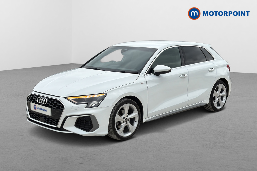 Audi A3 S Line Automatic Petrol Hatchback - Stock Number (1654050) - Passenger side front corner