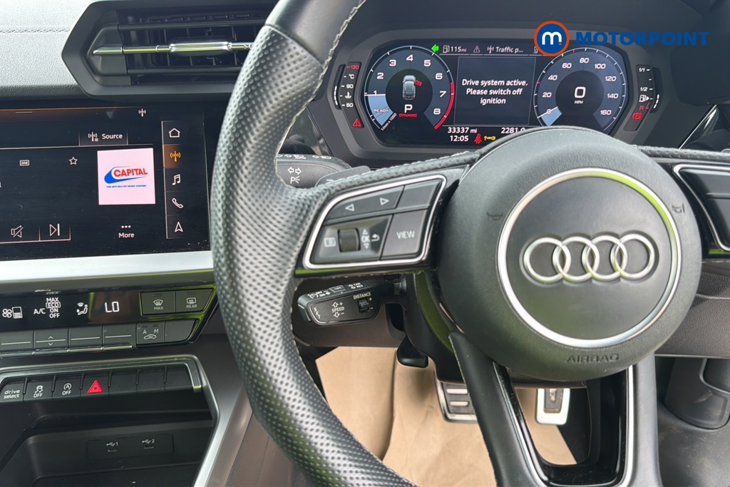 Audi A3 S Line Automatic Petrol Hatchback - Stock Number (1654050) - 4th supplementary image