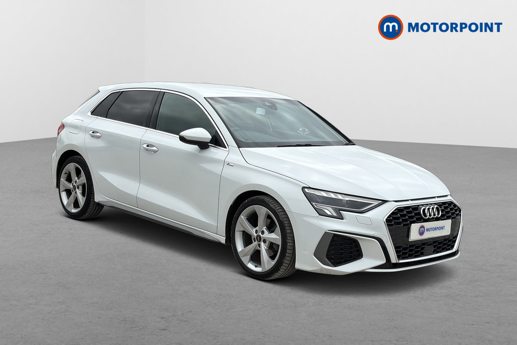 Audi A3 S Line Automatic Petrol Hatchback - Stock Number (1654050) - Drivers side front corner