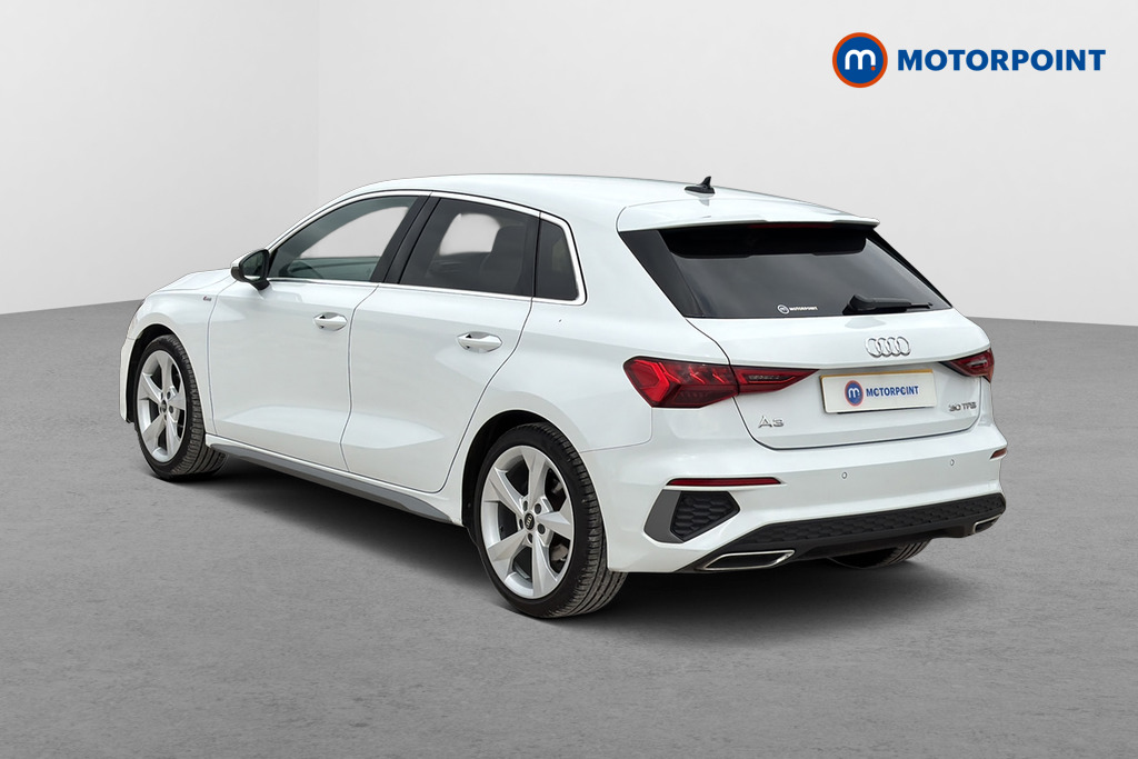 Audi A3 S Line Automatic Petrol Hatchback - Stock Number (1654050) - Drivers side rear corner