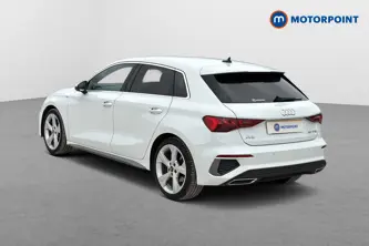 Audi A3 S Line Automatic Petrol Hatchback - Stock Number (1654050) - Drivers side rear corner