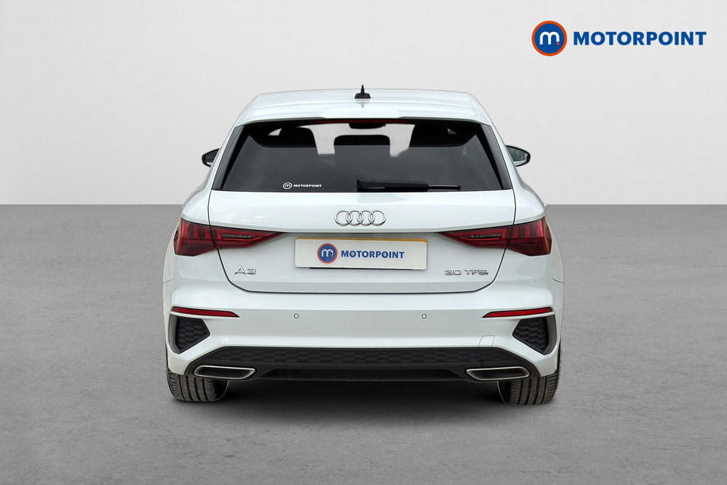 Audi A3 S Line Automatic Petrol Hatchback - Stock Number (1654050) - Rear bumper