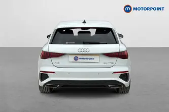 Audi A3 S Line Automatic Petrol Hatchback - Stock Number (1654050) - Rear bumper