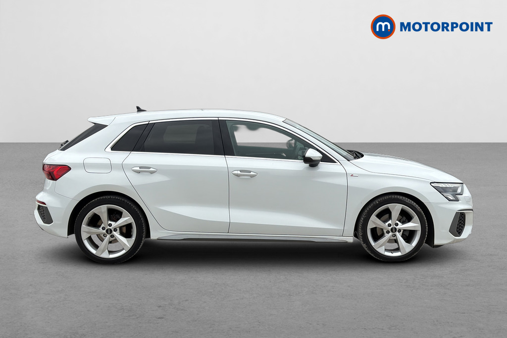 Audi A3 S Line Automatic Petrol Hatchback - Stock Number (1654050) - Passenger side