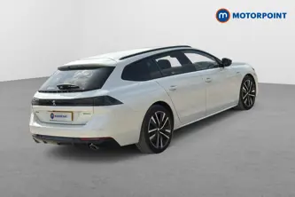 Peugeot 508 GT Automatic Petrol Plug-In Hybrid Estate - Stock Number (1654066) - Passenger side rear corner