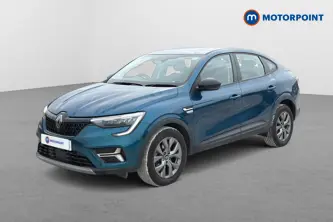 Renault Arkana Evolution Automatic Petrol-Electric Hybrid SUV - Stock Number (1654201) - Passenger side front corner