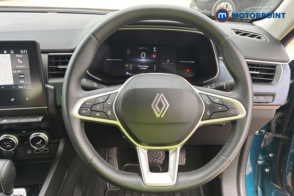 Renault Arkana Evolution Automatic Petrol-Electric Hybrid SUV - Stock Number (1654201) - 2nd supplementary image