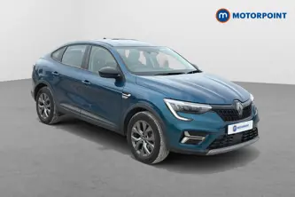 Renault Arkana Evolution Automatic Petrol-Electric Hybrid SUV - Stock Number (1654201) - Drivers side front corner