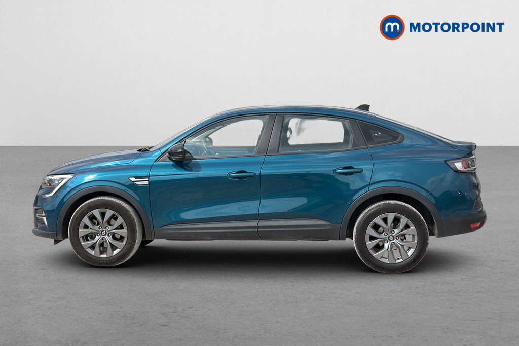 Renault Arkana Evolution Automatic Petrol-Electric Hybrid SUV - Stock Number (1654201) - Drivers side