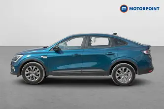 Renault Arkana Evolution Automatic Petrol-Electric Hybrid SUV - Stock Number (1654201) - Drivers side