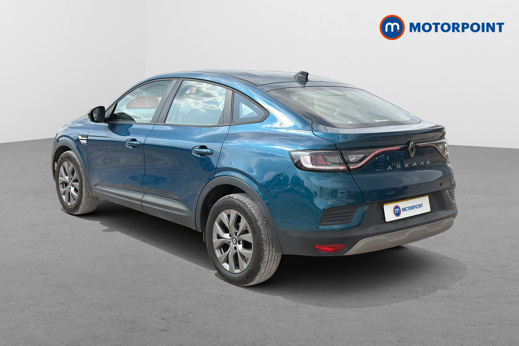Renault Arkana Evolution Automatic Petrol-Electric Hybrid SUV - Stock Number (1654201) - Drivers side rear corner