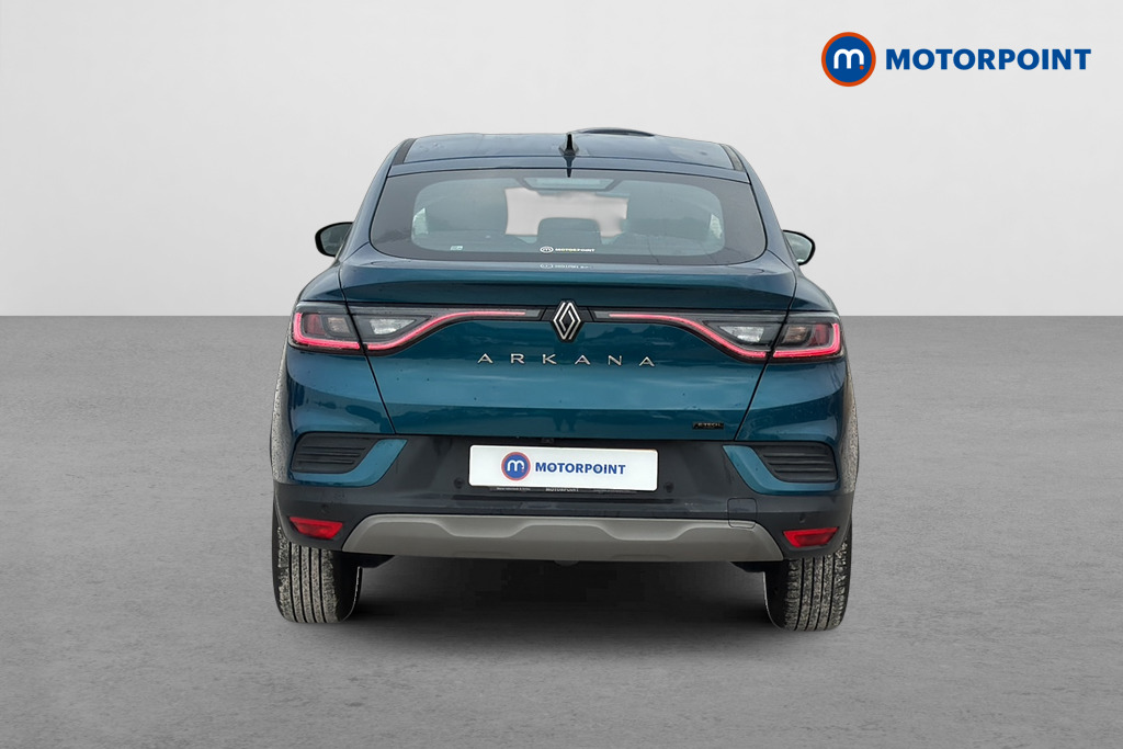 Renault Arkana Evolution Automatic Petrol-Electric Hybrid SUV - Stock Number (1654201) - Rear bumper
